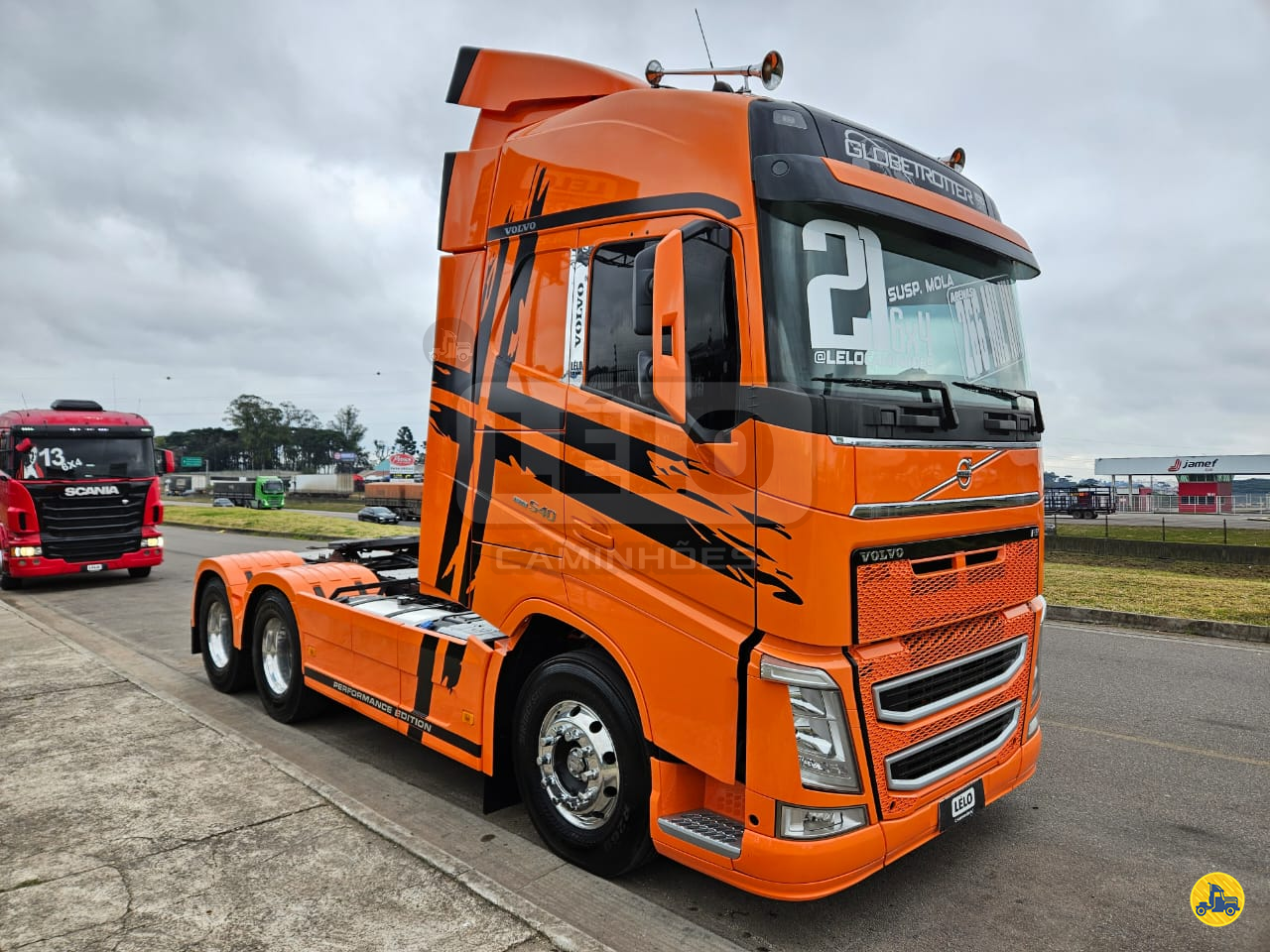 VOLVO FH 540 de Lelo Caminhões