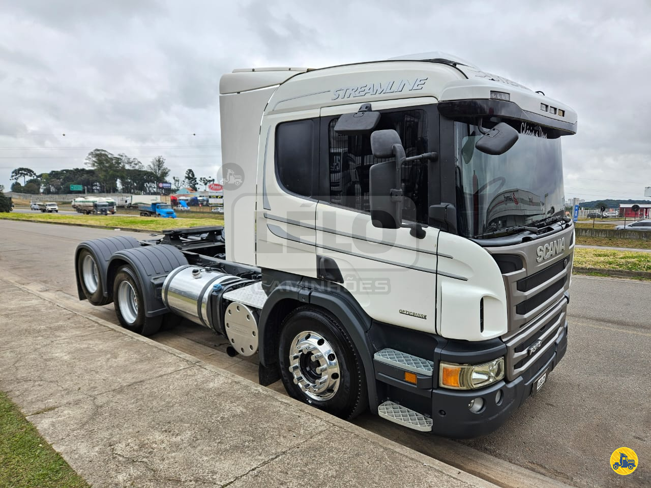 SCANIA P360 de Lelo Caminhões