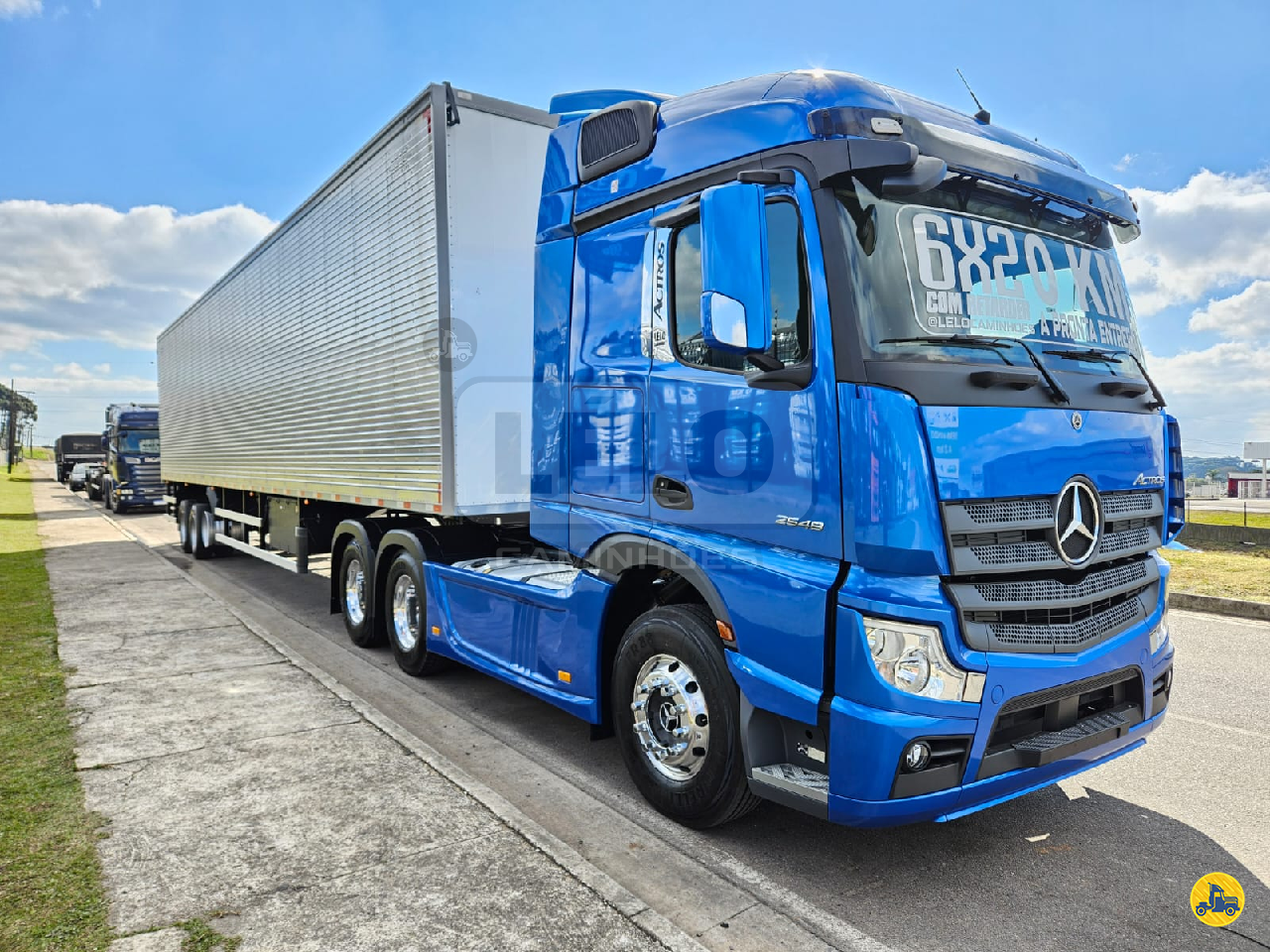 CAMINHAO MERCEDES-BENZ MB 2548 Cavalo Mecânico Cavalo 6x2 Lelo Caminhões CURITIBA PARANÁ PR