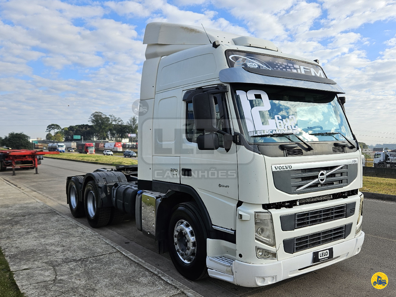 CAMINHAO VOLVO VOLVO FM 370 Cavalo Mecânico Cavalo 6x2 Lelo Caminhões CURITIBA PARANÁ PR