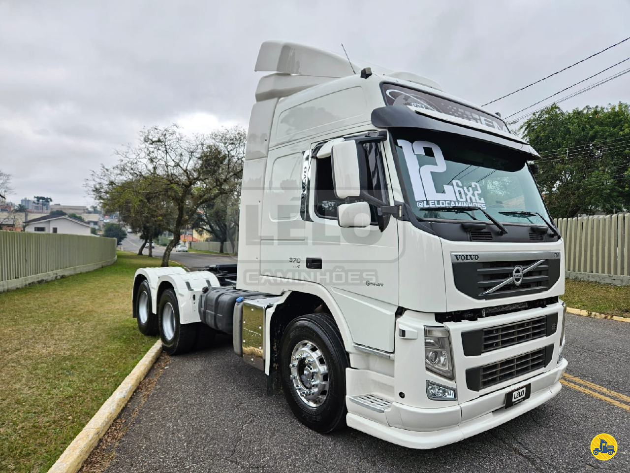 CAMINHAO VOLVO VOLVO FM 370 Cavalo Mecânico Cavalo 6x2 Lelo Caminhões CURITIBA PARANÁ PR