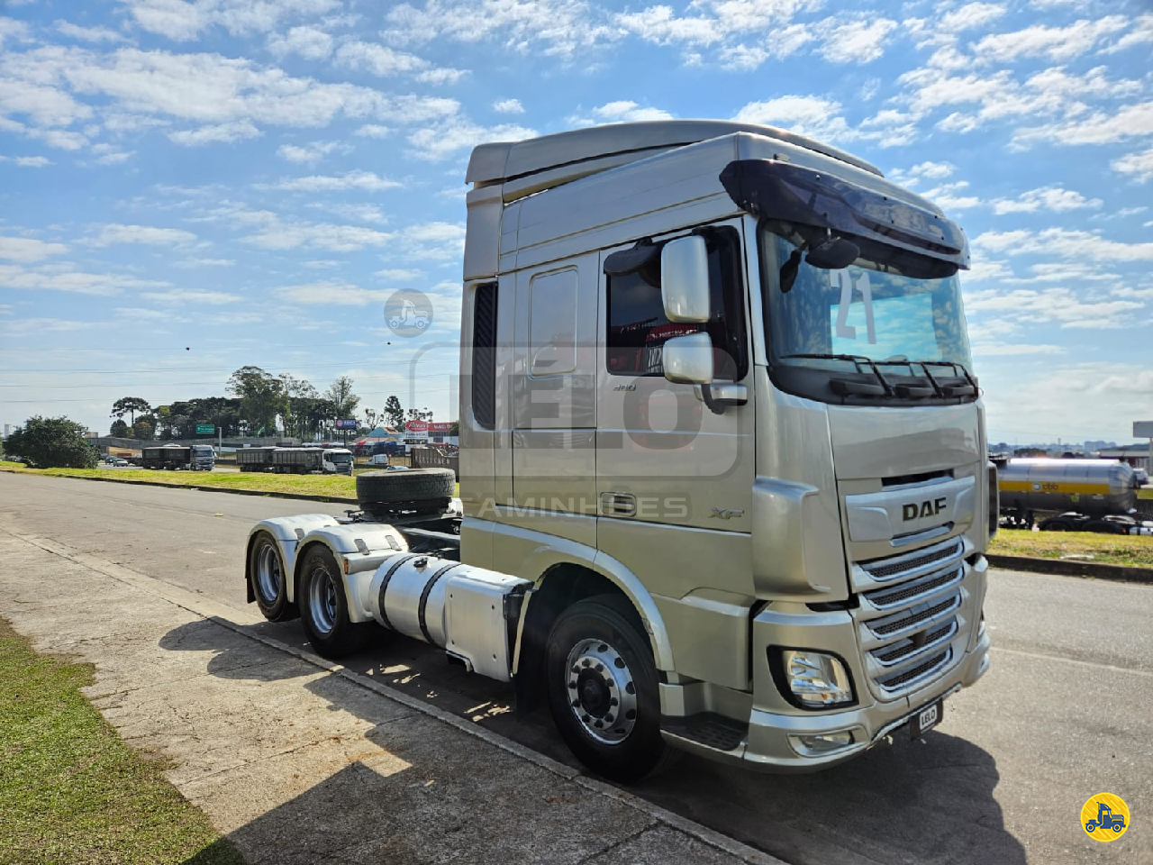 CAMINHAO DAF DAF XF 480 Cavalo Mecânico Cavalo 6x2 Lelo Caminhões CURITIBA PARANÁ PR