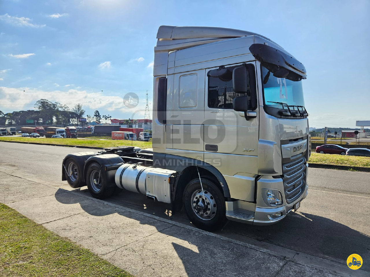 CAMINHAO DAF DAF XF 480 Cavalo Mecânico Cavalo 6x2 Lelo Caminhões CURITIBA PARANÁ PR