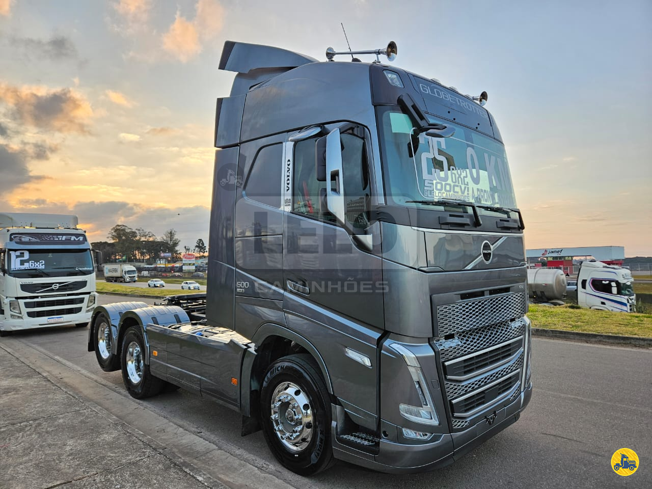CAMINHAO VOLVO VOLVO FH 500 Cavalo Mecânico Cavalo 6x2 Lelo Caminhões CURITIBA PARANÁ PR