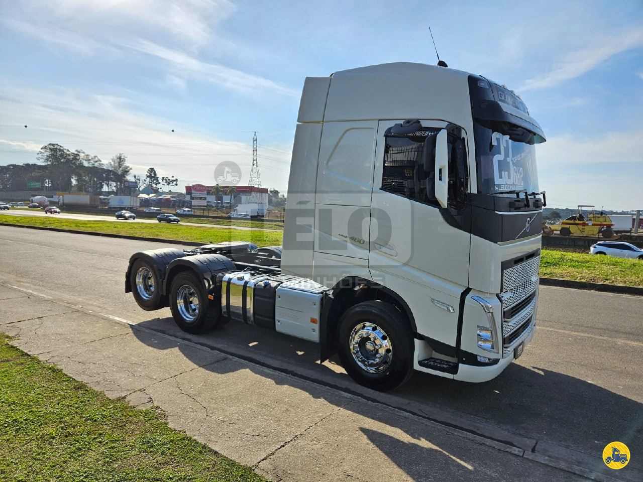 CAMINHAO VOLVO VOLVO FH 460 Cavalo Mecânico Cavalo 6x2 Lelo Caminhões CURITIBA PARANÁ PR