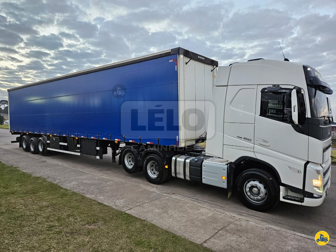 CAMINHAO VOLVO VOLVO FH 460 Cavalo Mecânico Cavalo 6x2 Lelo Caminhões CURITIBA PARANÁ PR