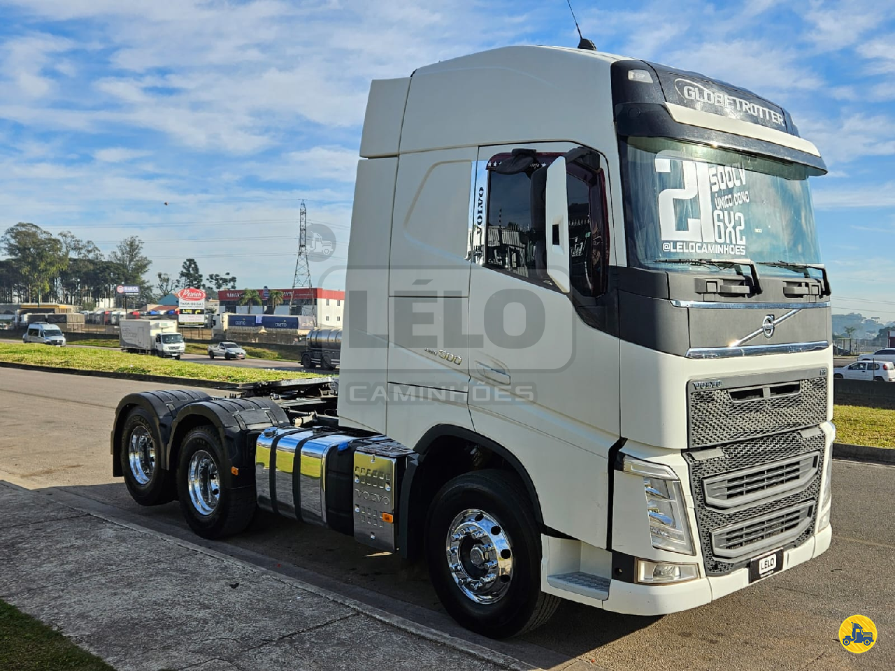 CAMINHAO VOLVO VOLVO FH 500 Cavalo Mecânico Cavalo 6x2 Lelo Caminhões CURITIBA PARANÁ PR