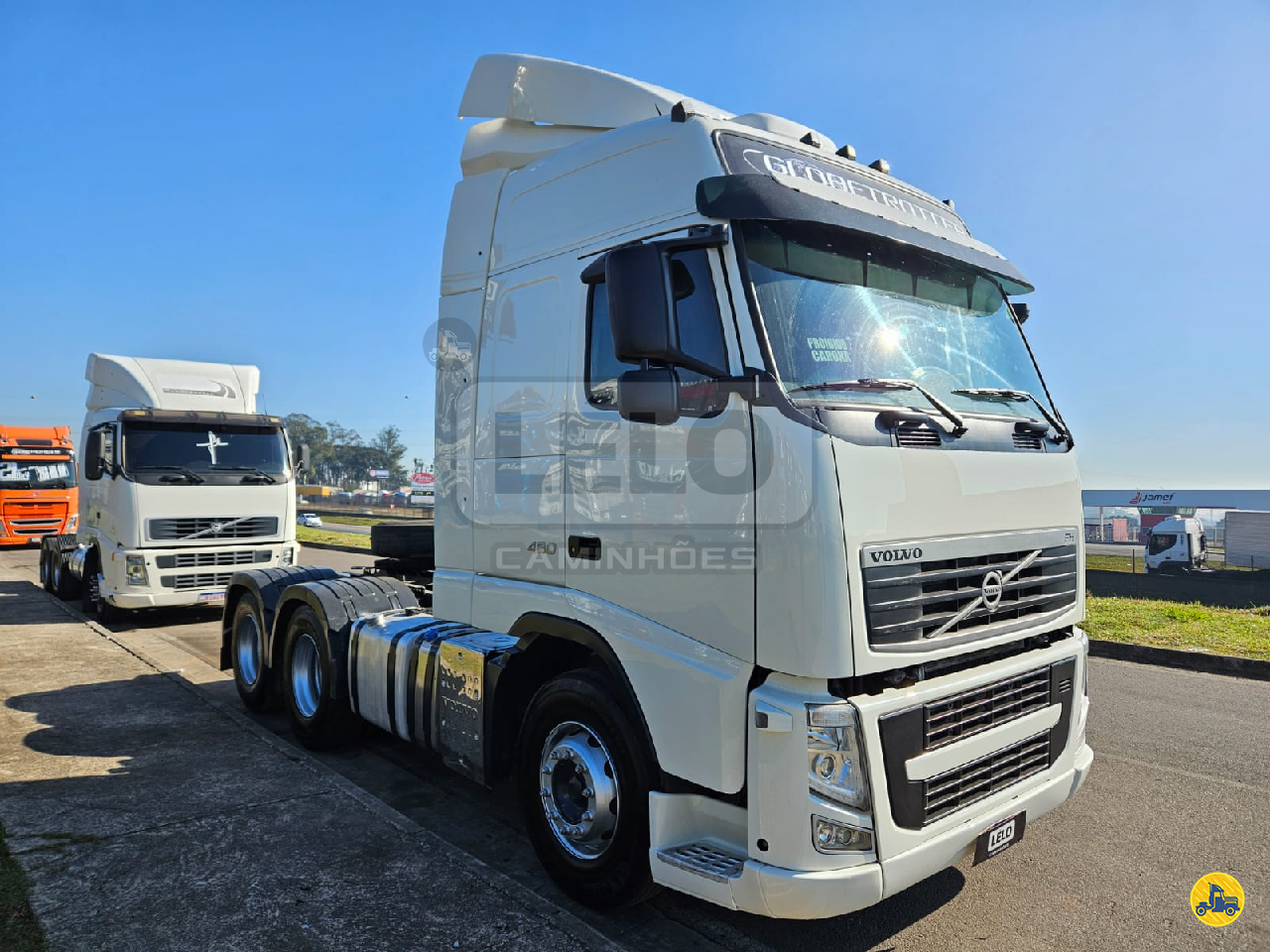 VOLVO FH 460 de Lelo Caminhões
