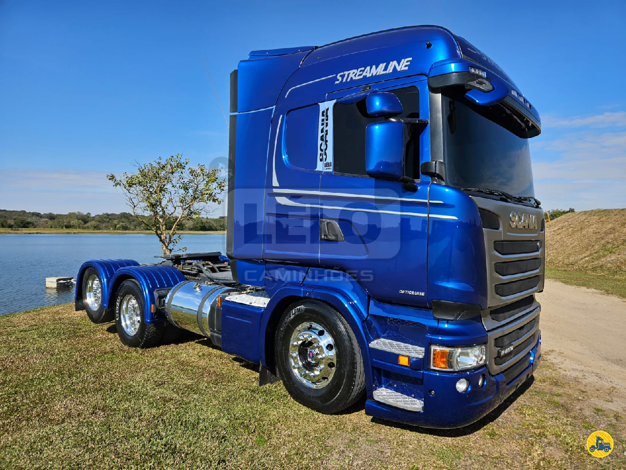 CAMINHAO SCANIA SCANIA R450 Cavalo Mecânico Cavalo 6x2 Lelo Caminhões CURITIBA PARANÁ PR