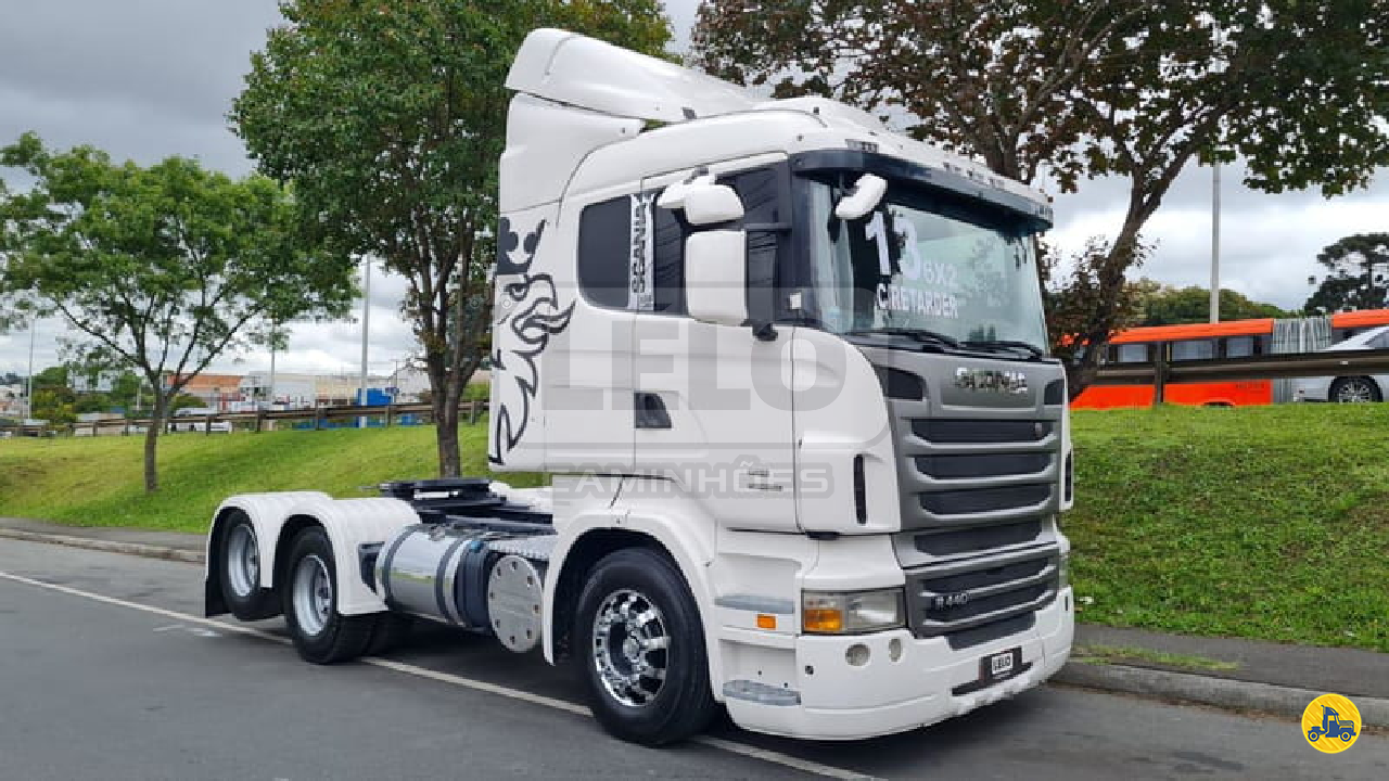SCANIA R440 de Lelo Caminhões