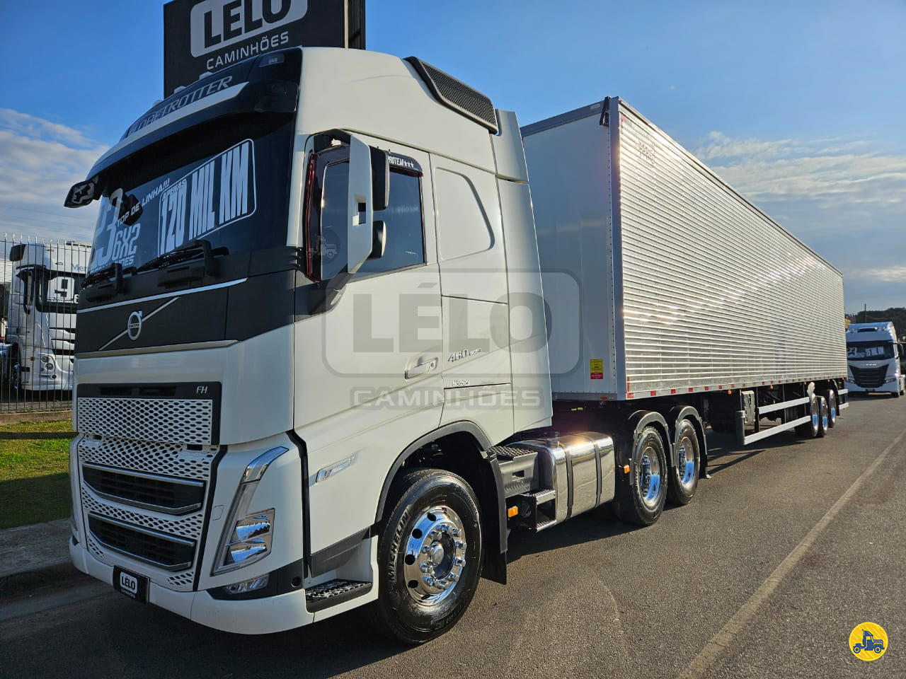 VOLVO FH 460 de Lelo Caminhões