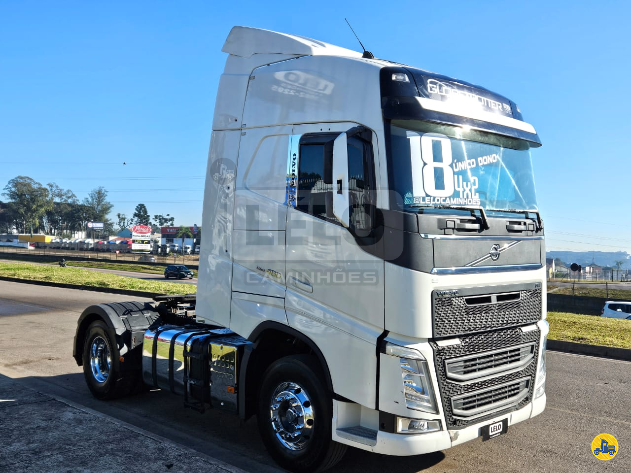 CAMINHAO VOLVO VOLVO FH 460 Cavalo Mecânico Cavalo 4x2 Lelo Caminhões CURITIBA PARANÁ PR