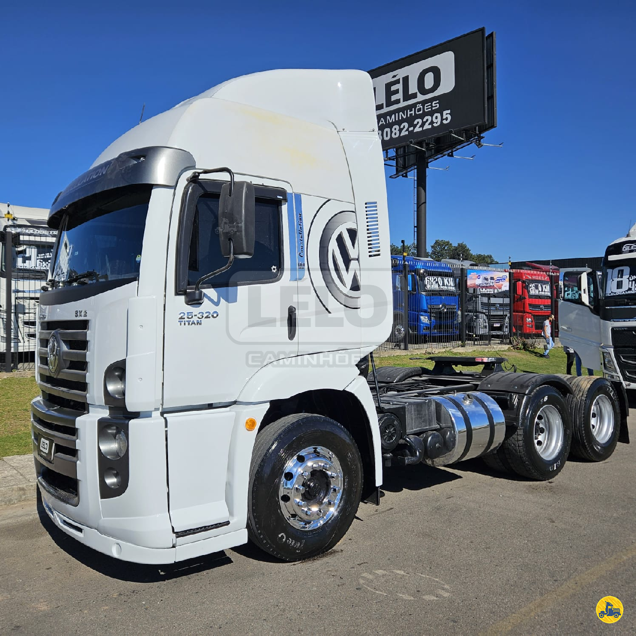 CAMINHAO VOLKSWAGEN VW 25320 Cavalo Mecânico Cavalo 6x2 Lelo Caminhões CURITIBA PARANÁ PR