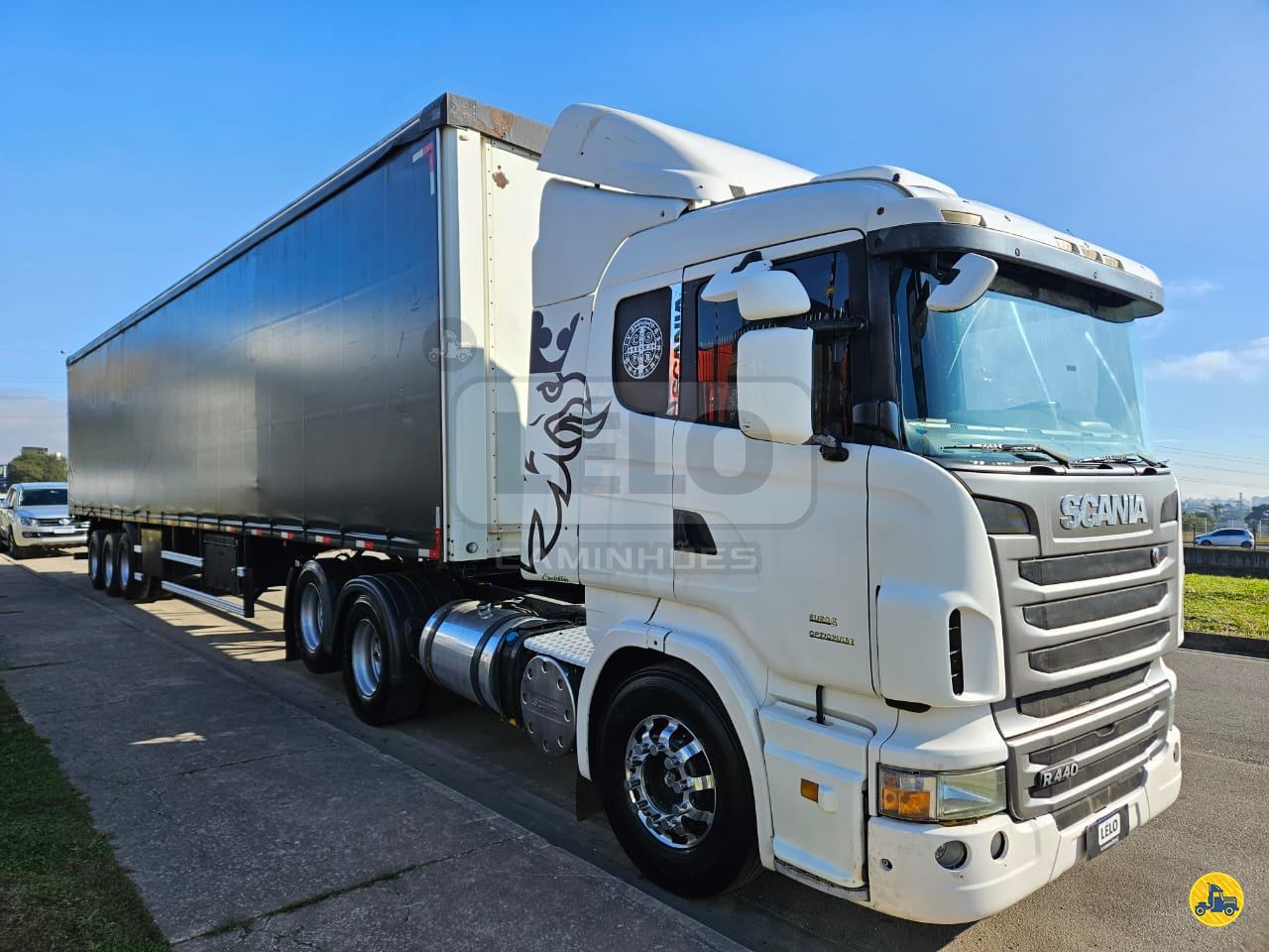 SCANIA R440 de Lelo Caminhões