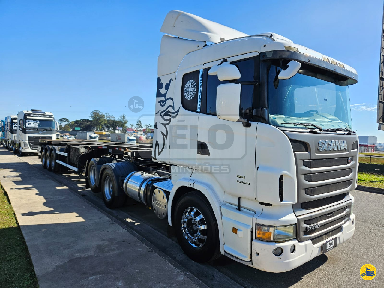 SCANIA R440 de Lelo Caminhões