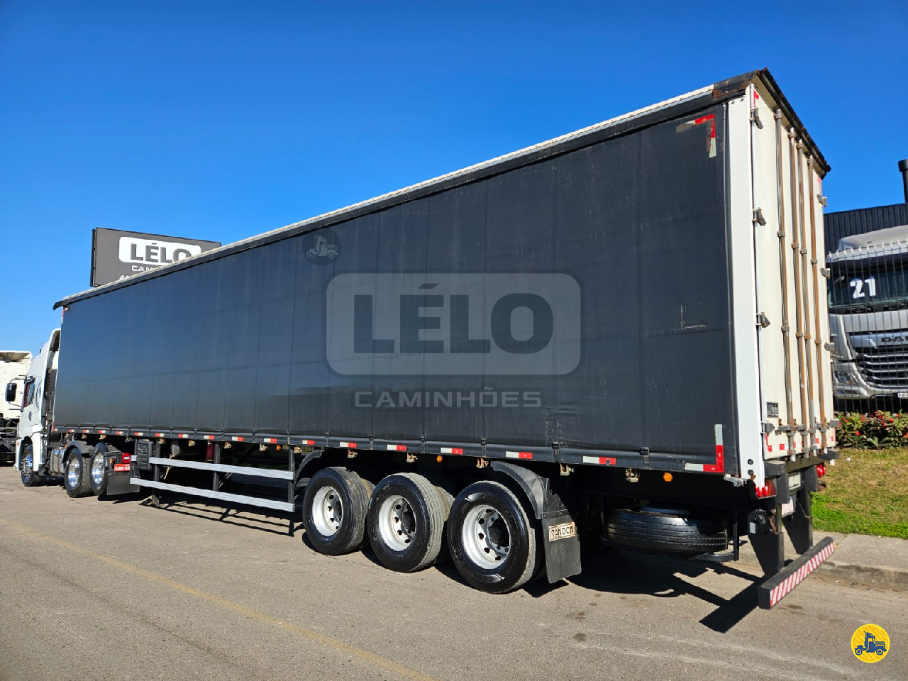CAMINHAO VOLKSWAGEN VW 25390 Cavalo Mecânico Cavalo 6x2 Lelo Caminhões CURITIBA PARANÁ PR