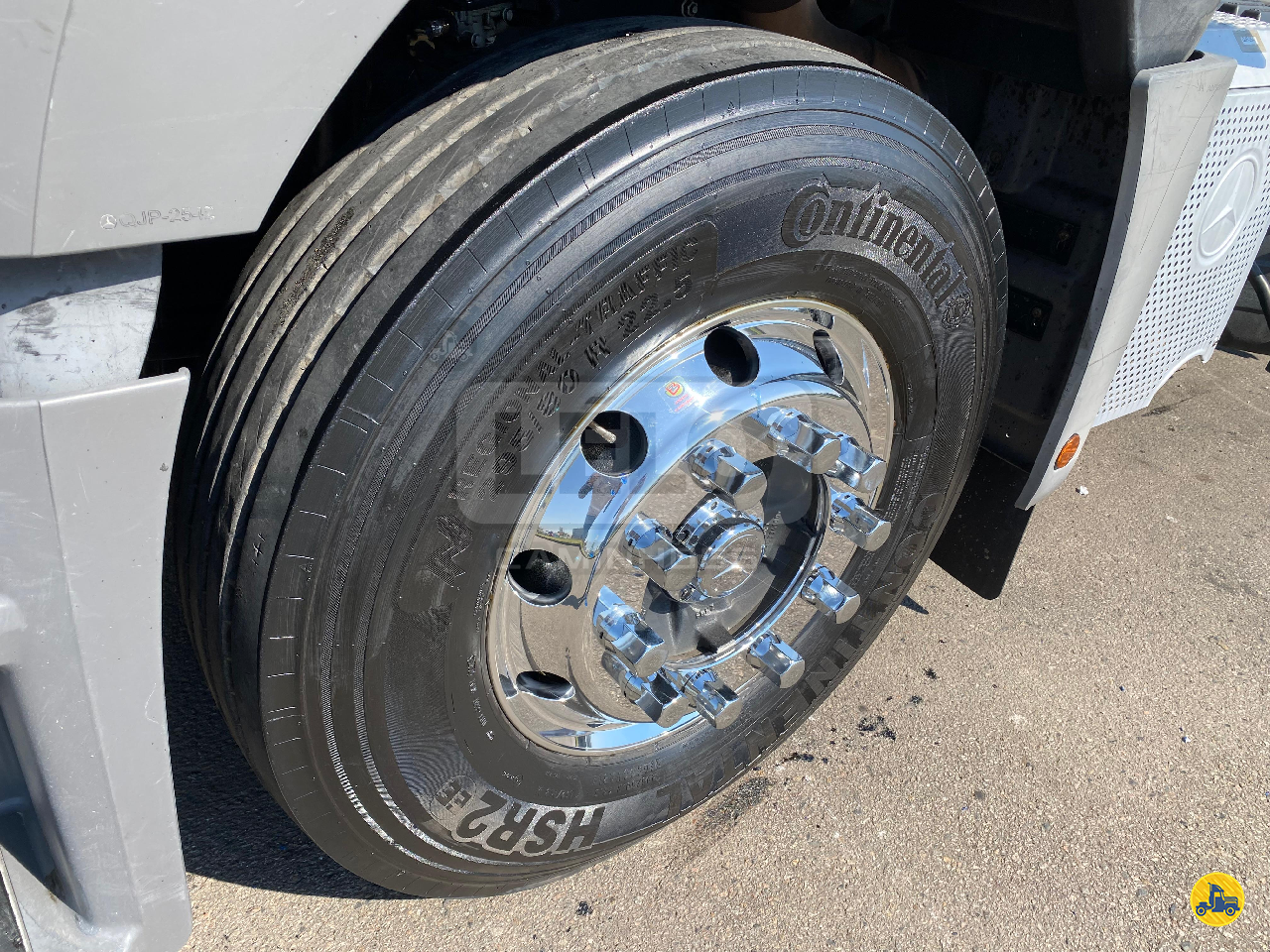 CAMINHAO MERCEDES-BENZ MB 2544 Cavalo Mecânico Cavalo 6x2 Lelo Caminhões CURITIBA PARANÁ PR