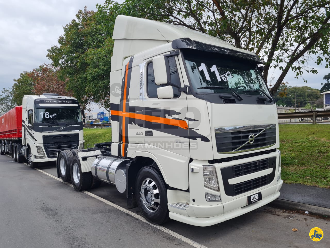 CAMINHAO VOLVO VOLVO FH 440 Cavalo Mecânico Cavalo 6x2 Lelo Caminhões CURITIBA PARANÁ PR