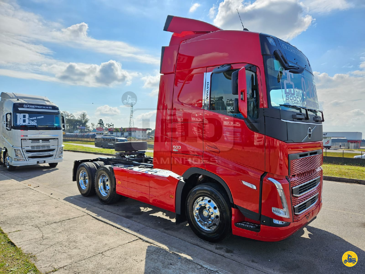 CAMINHAO VOLVO VOLVO FH 500 Cavalo Mecânico Cavalo 6x2 Lelo Caminhões CURITIBA PARANÁ PR
