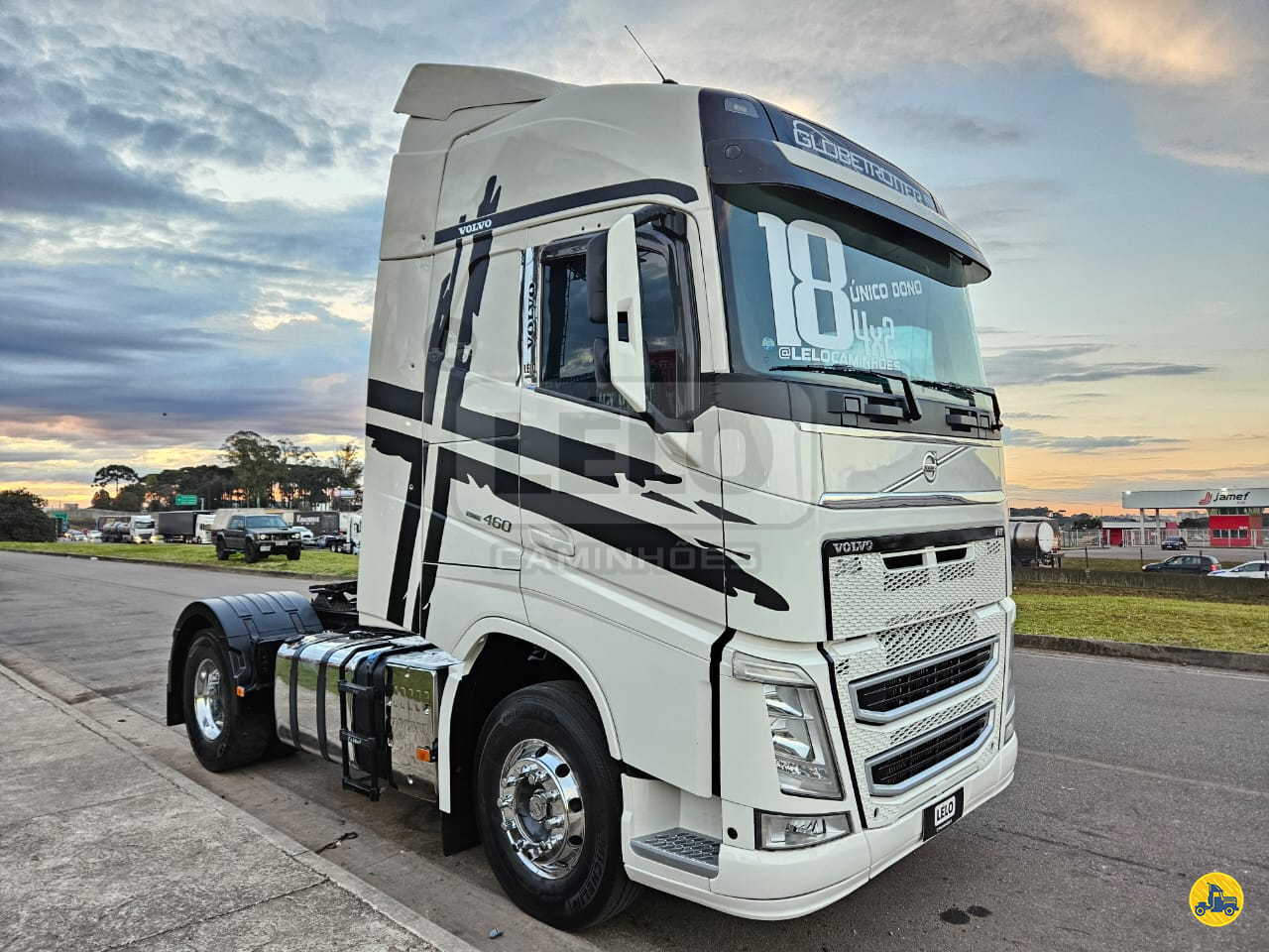 CAMINHAO VOLVO VOLVO FH 460 Cavalo Mecânico Cavalo 4x2 Lelo Caminhões CURITIBA PARANÁ PR