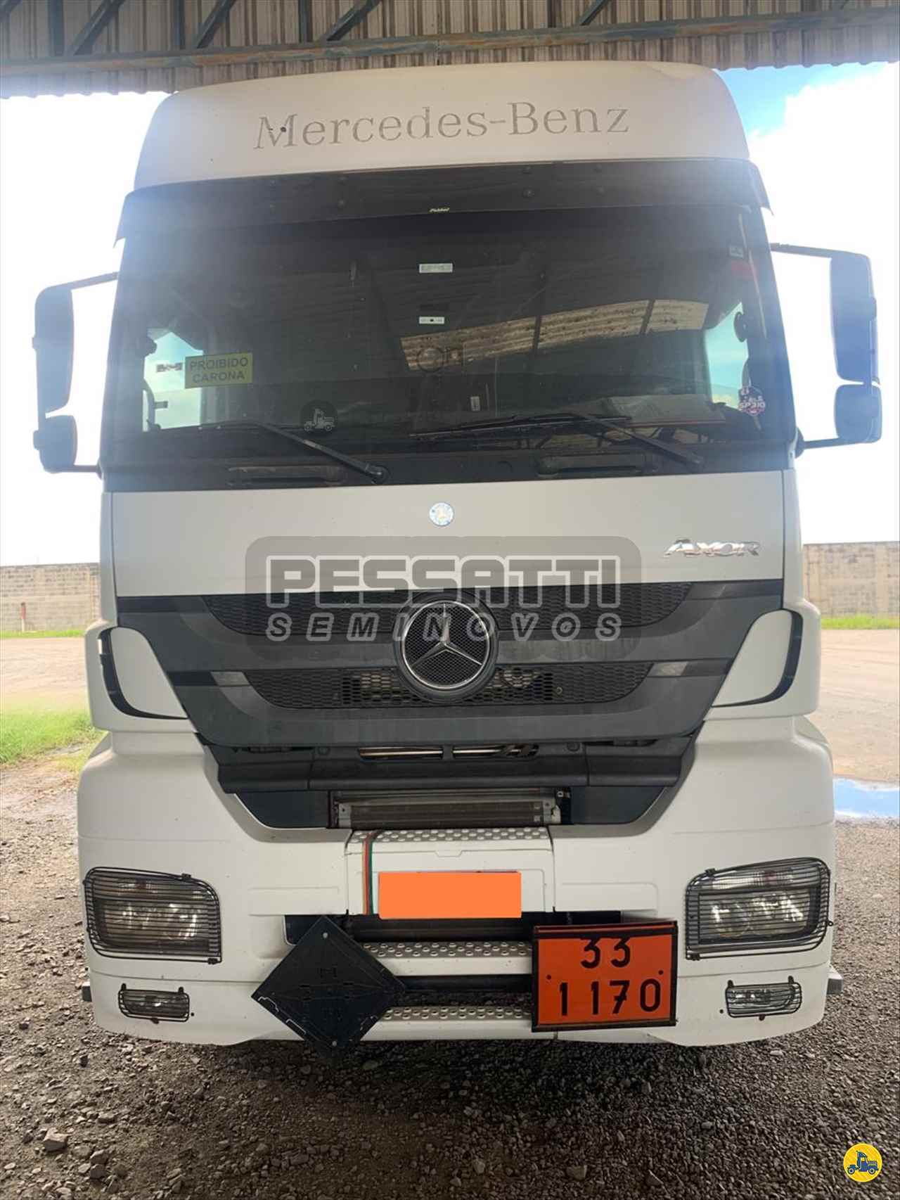 CAMINHAO MERCEDES-BENZ MB 2644 Cavalo Mecânico Truck 6x4 Pessatti Seminovos CORDEIROPOLIS SÃO PAULO SP