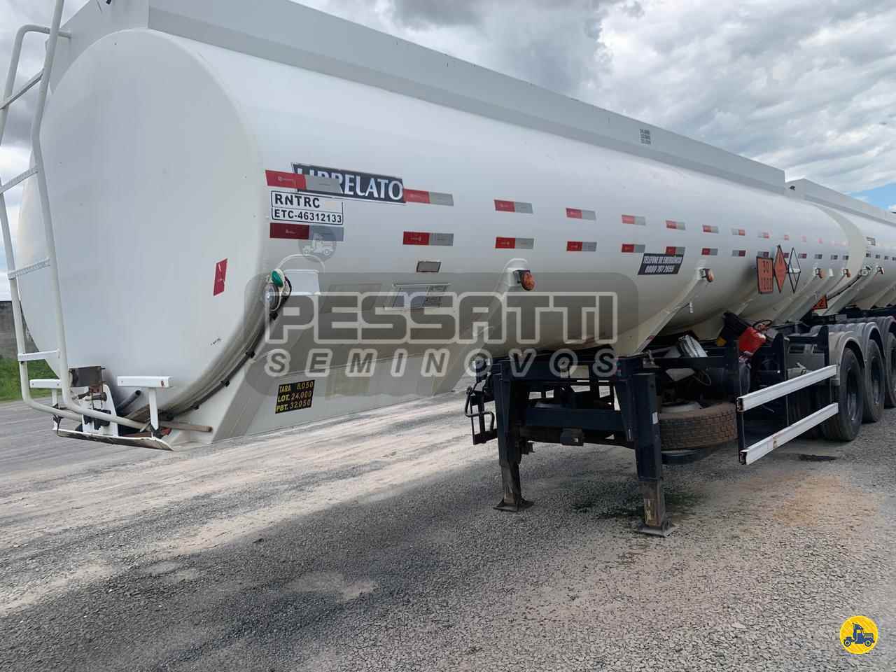 CARRETA BITREM TANQUE AÇO Pessatti Seminovos CORDEIROPOLIS SÃO PAULO SP
