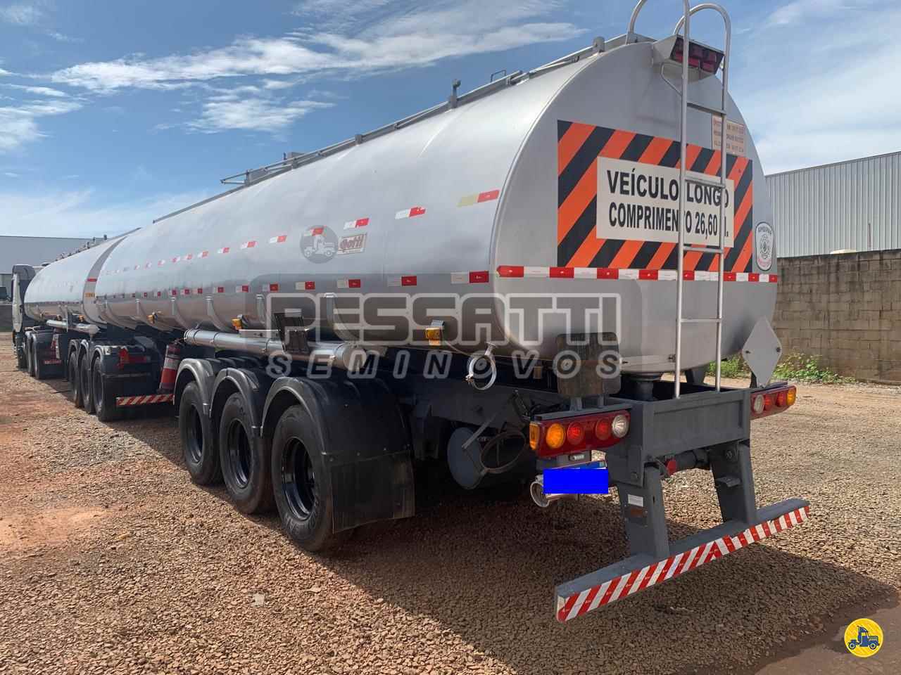 CARRETA BITREM TANQUE AÇO Pessatti Seminovos CORDEIROPOLIS SÃO PAULO SP