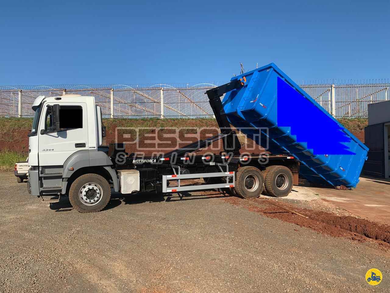 CAMINHAO MERCEDES-BENZ MB 3344 Cavalo Mecânico Cavalo 6x4 Pessatti Seminovos CORDEIROPOLIS SÃO PAULO SP
