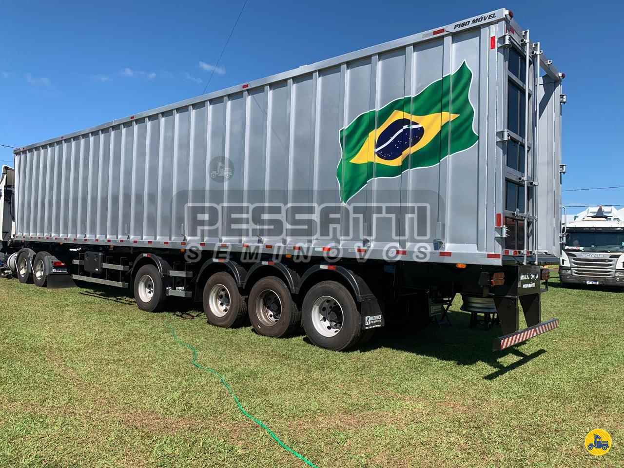 CARRETA BITREM BAU SIDER Pessatti Seminovos CORDEIROPOLIS SÃO PAULO SP