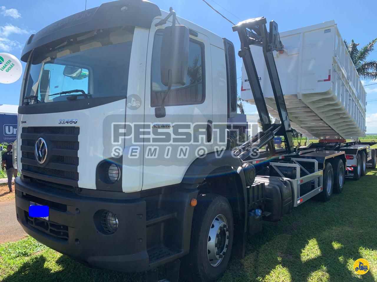 CAMINHAO VOLKSWAGEN VW 33460 Chassis Truck 6x4 Pessatti Seminovos CORDEIROPOLIS SÃO PAULO SP