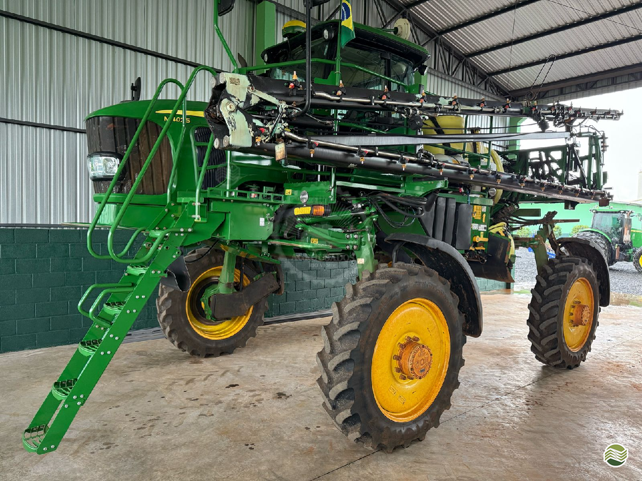 PULVERIZADOR JOHN DEERE JOHN DEERE M4025 Tração 4x4 Agro Usados RV RIO VERDE GOIAS GO