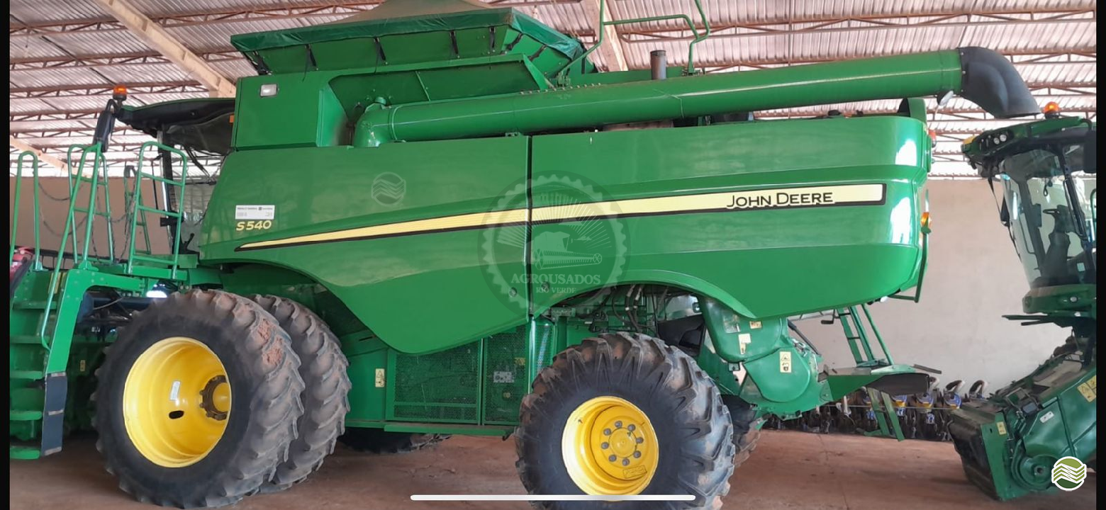 COLHEITADEIRA JOHN DEERE JOHN DEERE S540 Agro Usados RV RIO VERDE GOIAS GO