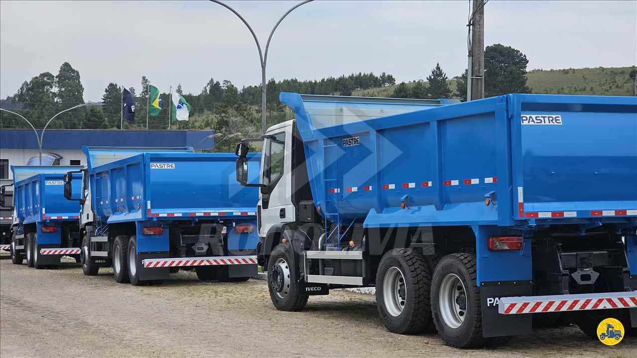 CARROCERIA SOBRE CHASSI  BITRUCK BASCULANTE Rodolivia Implementos Rodoviários MARIALVA PARANÁ PR
