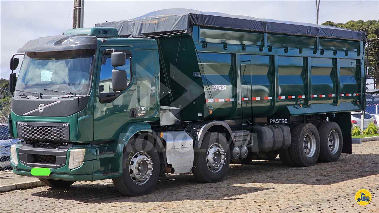 CARROCERIA SOBRE CHASSI  BITRUCK BASCULANTE Rodolivia Implementos Rodoviários MARIALVA PARANÁ PR