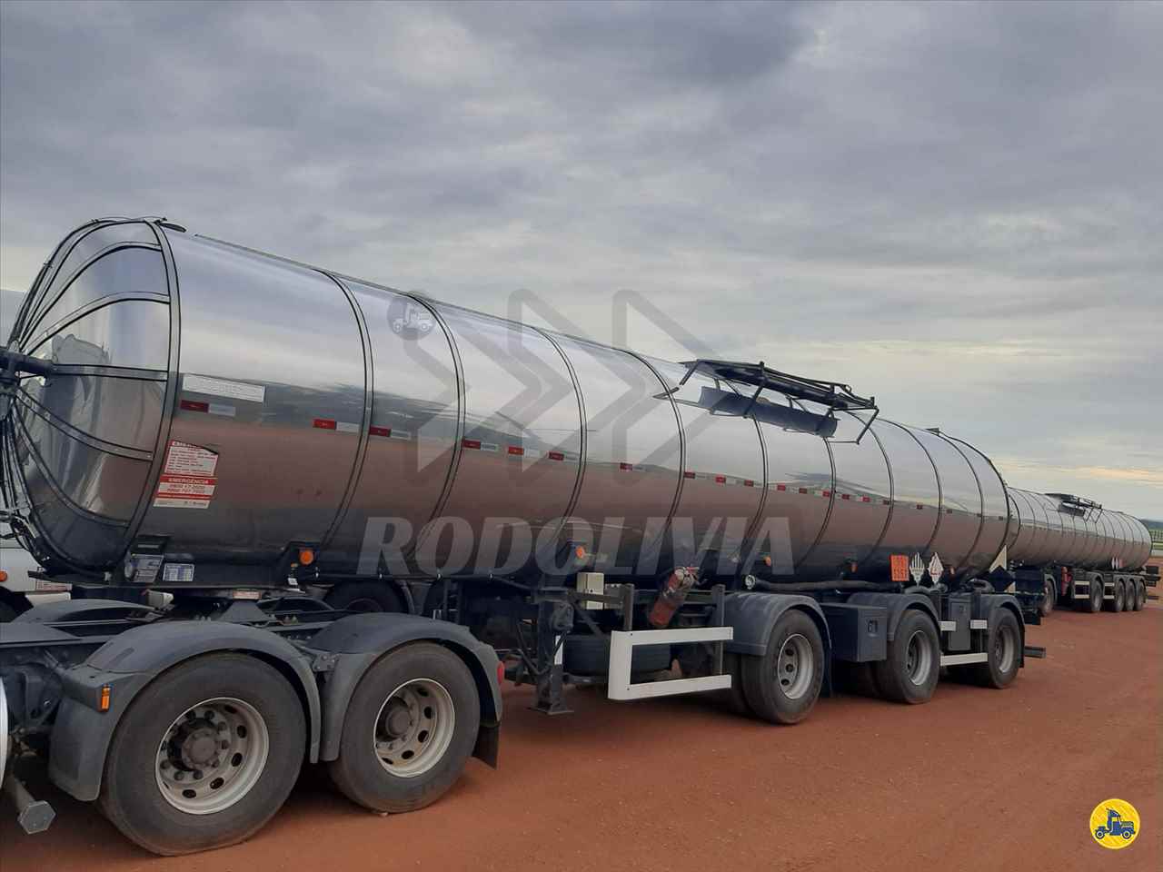 CARRETA SEMI-REBOQUE TANQUE ISOTERMICO Rodolivia Implementos Rodoviários MARIALVA PARANÁ PR