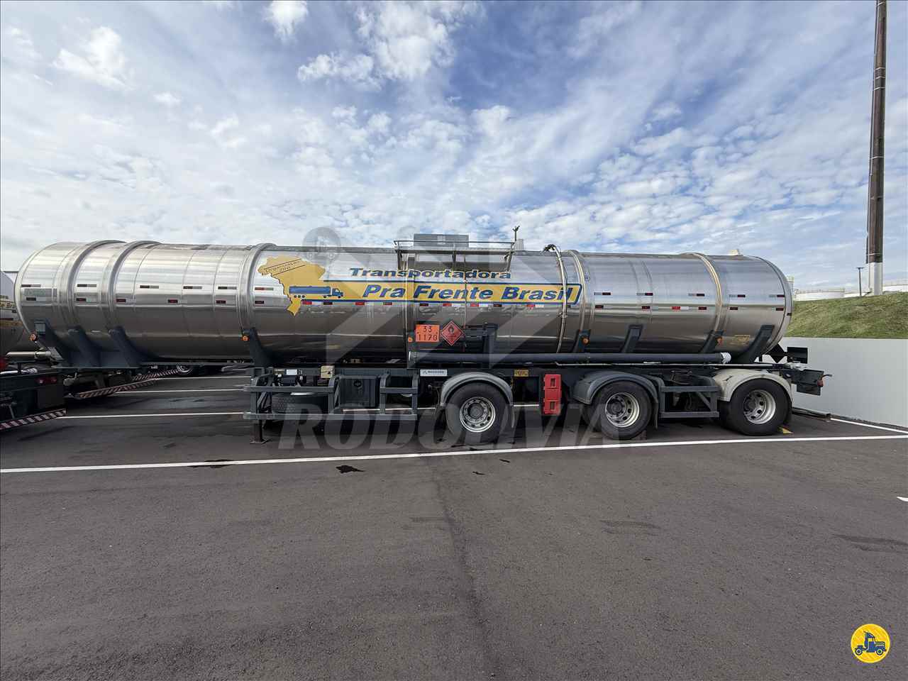 TANQUE INOX de Rodolivia Implementos Rodoviários