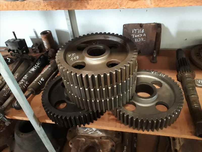 Engrenagem do cubo traseiro do Valmet 118/128/138/148