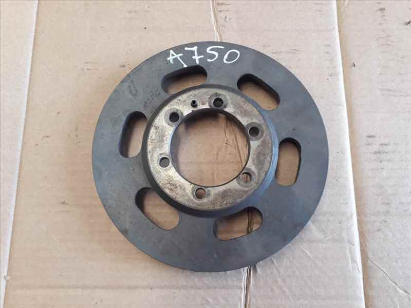 Polia do motor Sisu 3 cilindros  valtra A750/A850