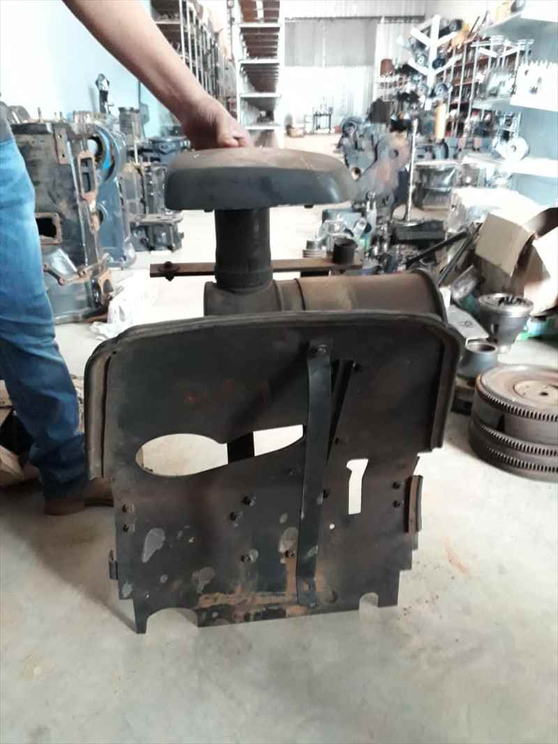 Chapa do Suporte do filtro da linha BM - motor SISU