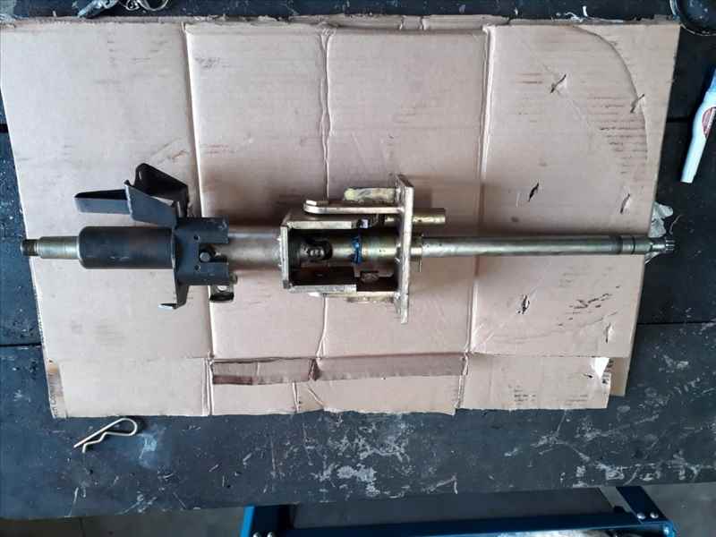 Setor de direção do Valtra BM 100/110/125 / VT985