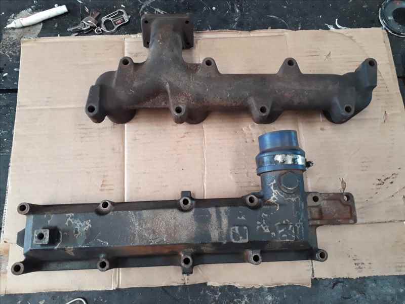 Coletores de escape do modelo Valtra 985/BM100/110/125