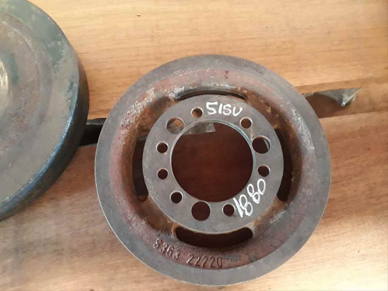 Polia do motor SISU Valtra 1880