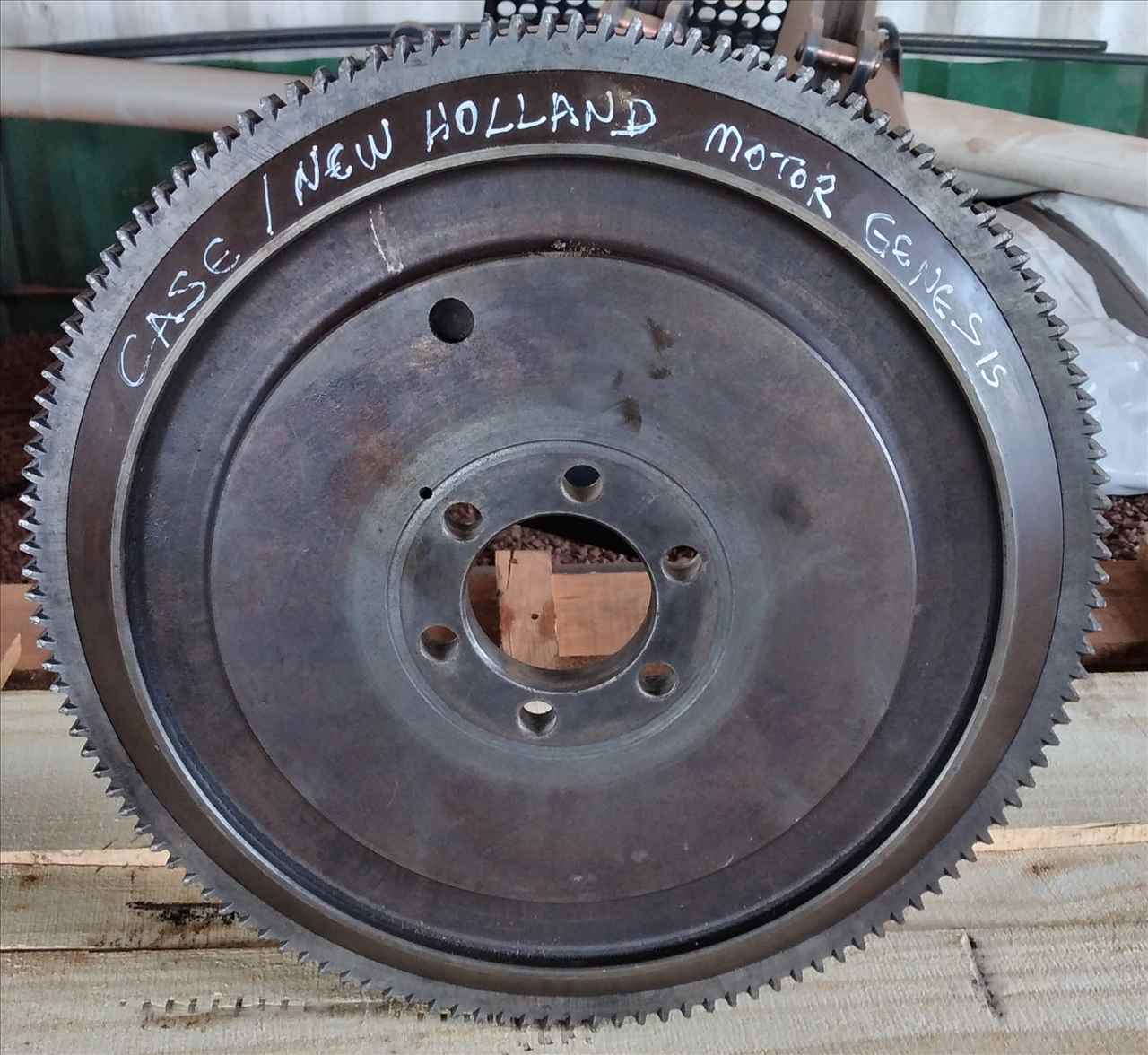 Volante com Cremalheira 6 cilindros (Case / New Holland, Motor Gênesis)