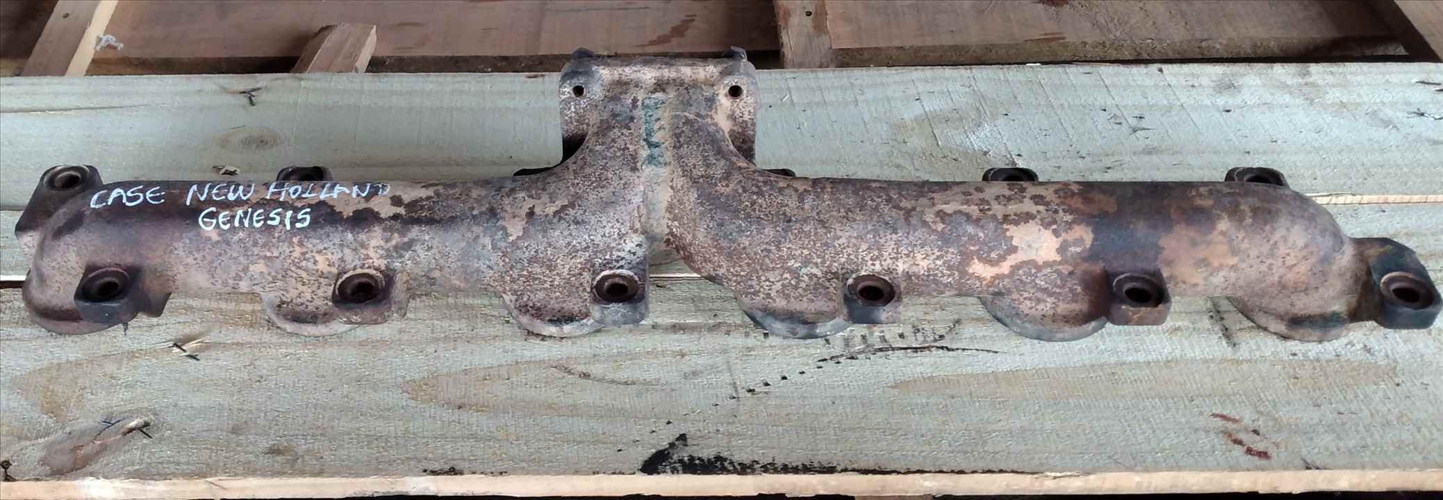 Coletor de Escape (Case / New Holland, Motor Gênesis)