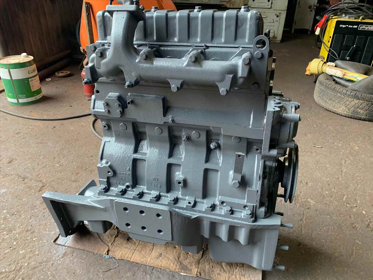 MOTOR SISU AGCO POWER 420DS TRATOR BM 110 BM 125