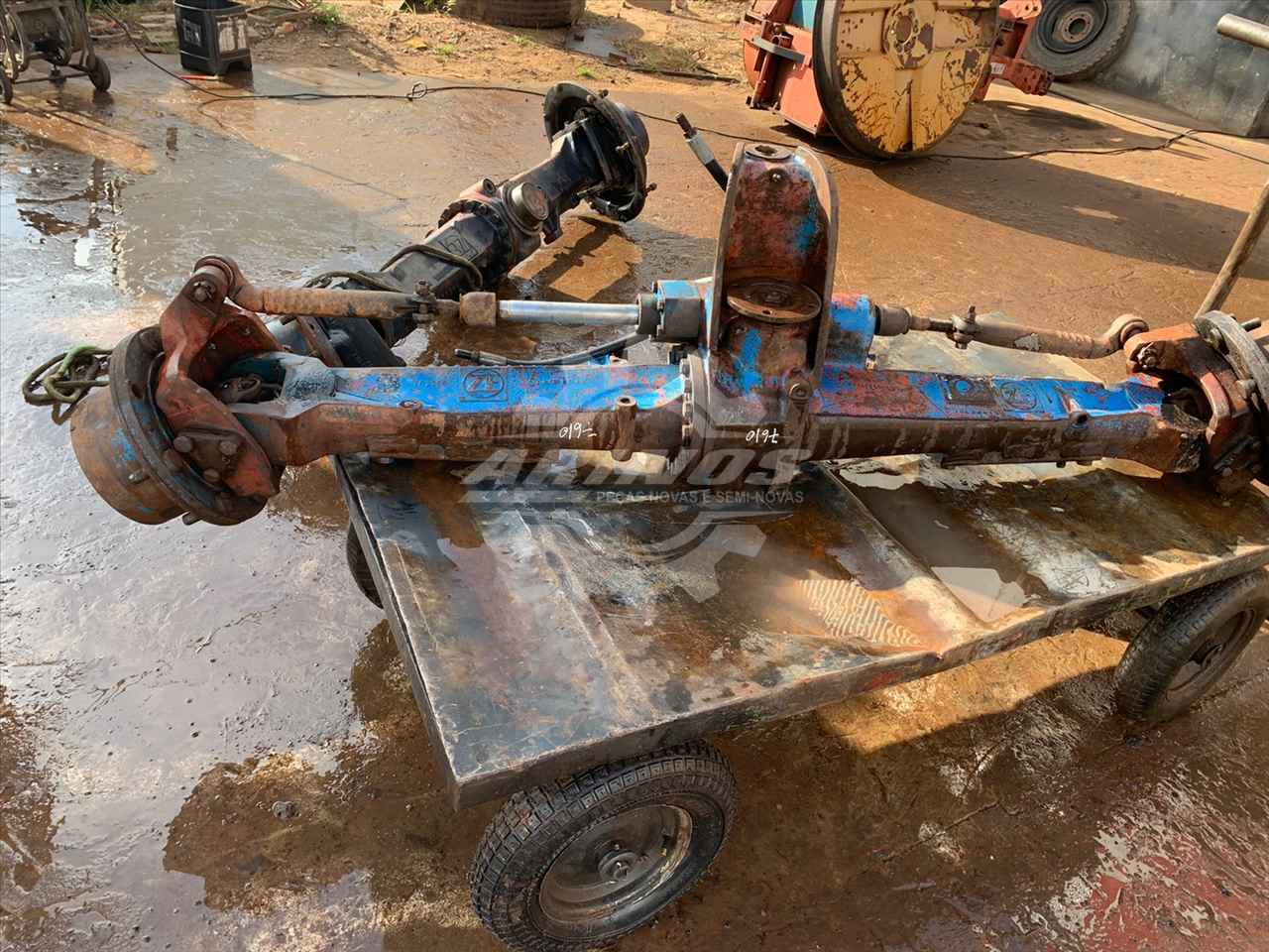 Tração Completa Ford 7610 ZF APL 350