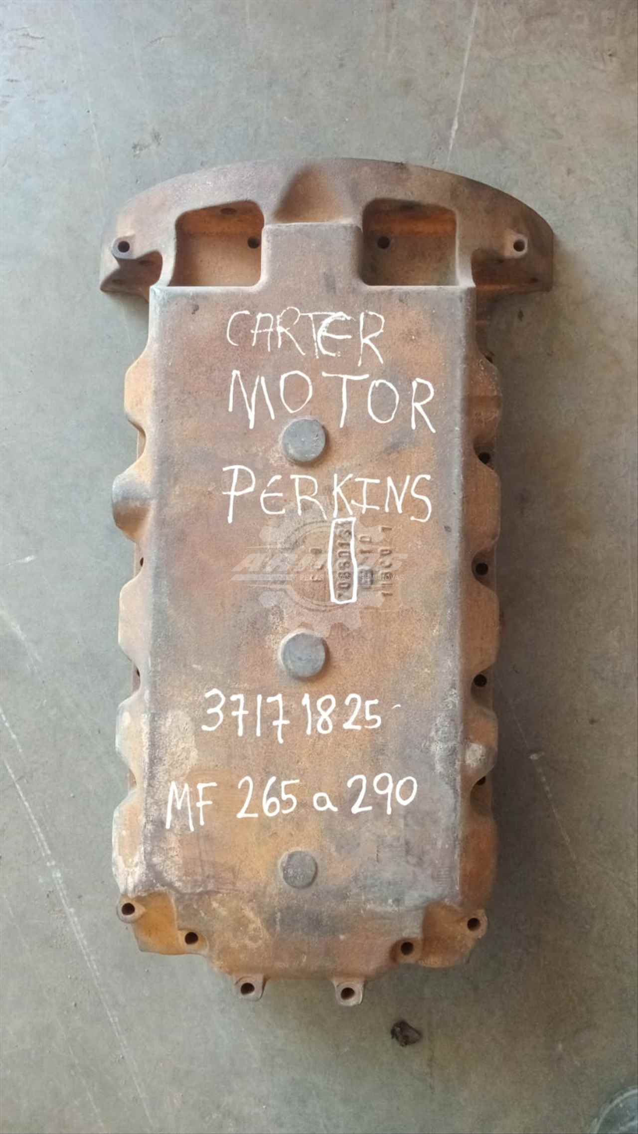 Carter do Motor Perkins 4 Cilindros MF 265 a 290