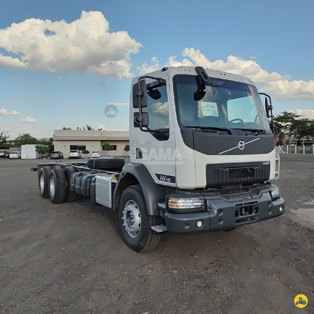 CAMINHAO VOLVO VMX 290 Chassis Truck 6x4 Gama Caminhões e Utilitários CATANDUVA SÃO PAULO SP