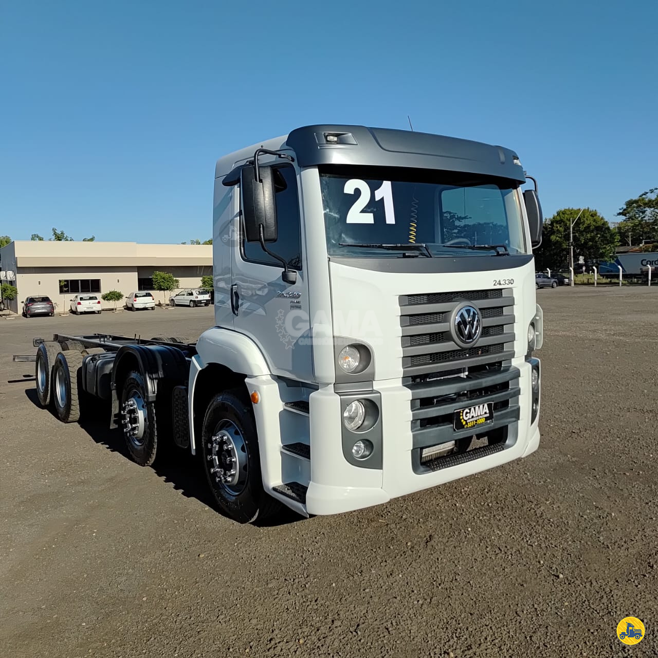 CAMINHAO VOLKSWAGEN VW 24330 Chassis BiTruck 8x2 Gama Caminhões e Utilitários CATANDUVA SÃO PAULO SP