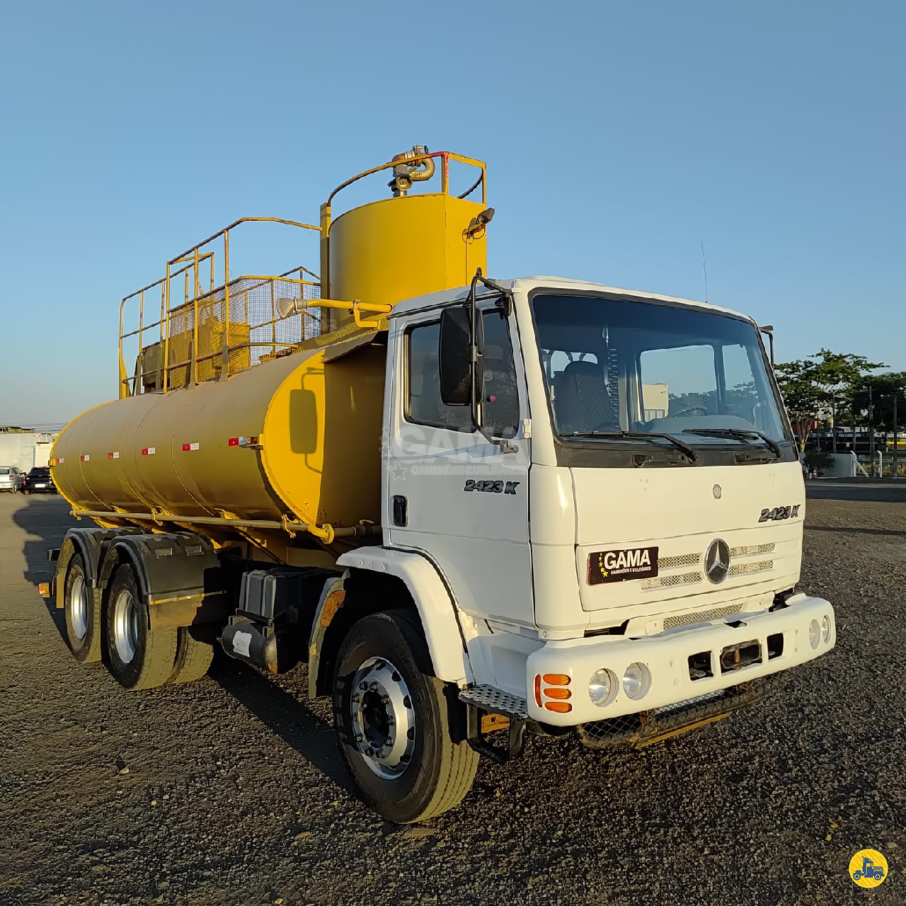 CAMINHAO MERCEDES-BENZ MB 2423 Bombeiro Truck 6x4 Gama Caminhões e Utilitários CATANDUVA SÃO PAULO SP